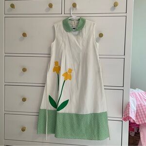 Florence Eisman Designed for Neiman Marcus Floral Vintage Dress Size 8